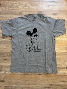 💛2 for $15! UT Uniqlo x Yu Nagaba Mickey Graphic Tee